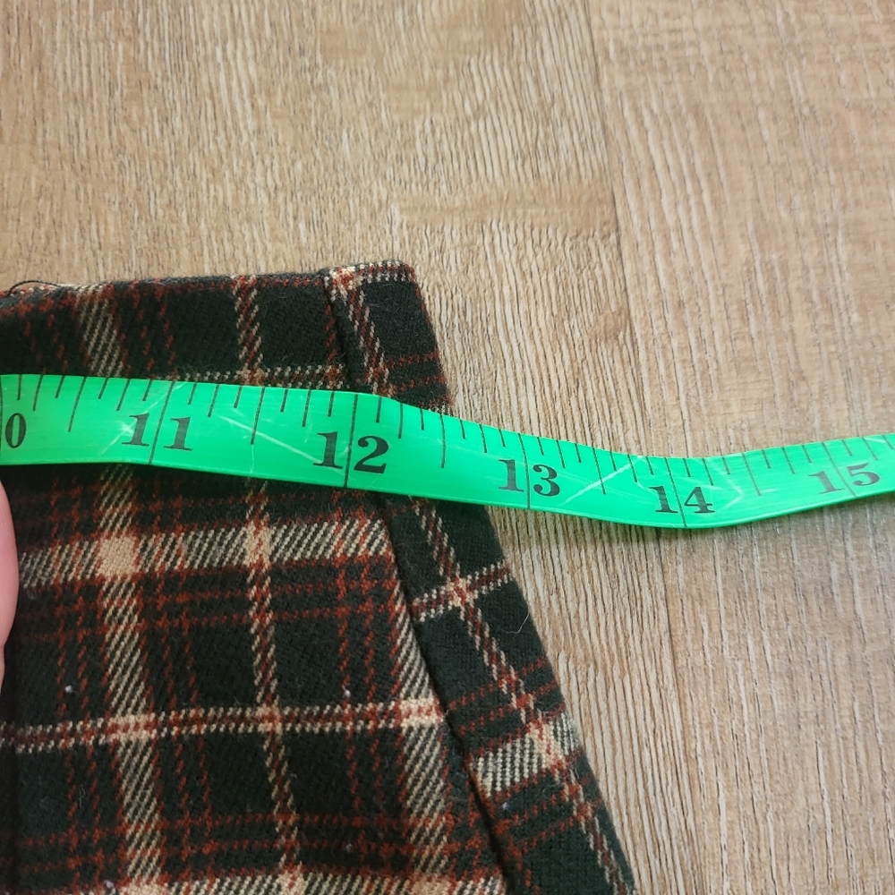 Brandy Melville Brown Plaid Shirt - Picture 6 of 8